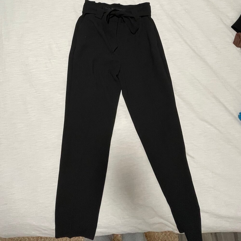 Express Tie Front Trousers